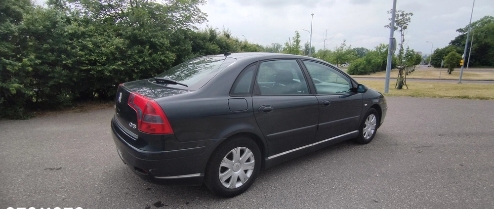 Citroen C5 cena 8500 przebieg: 235000, rok produkcji 2006 z Kalisz małe 46